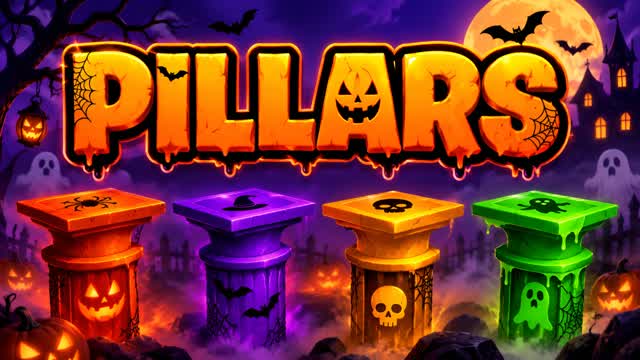 👻HALLOWEEN PILLARS🎃 — Fortnite Creative map