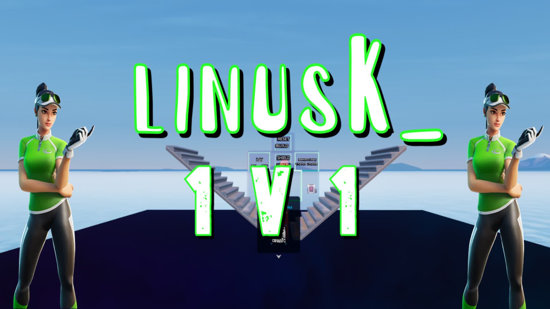 LinusK_ 1V1 — Fortnite Creative map