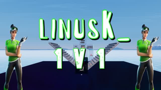 LinusK_                              1V1 — Fortnite Creative map