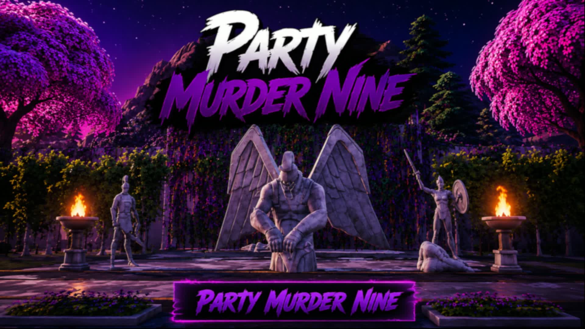 Party Murder Nine — Fortnite Creative map