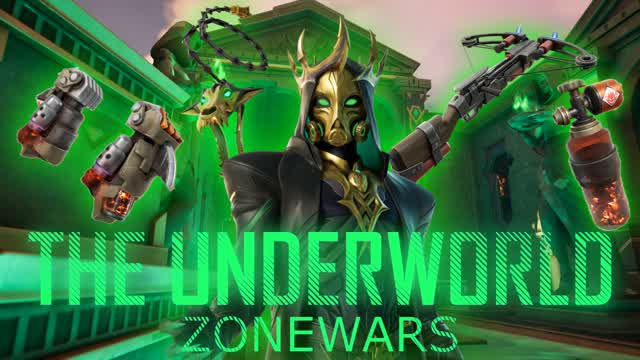 The Underworld Zone Wars CH5S3 — Fortnite Creative map