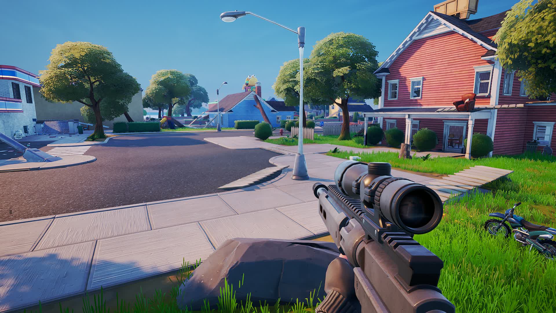 Ballistic Greasy Dirtbikes — Fortnite Creative map