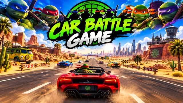 CAR BATTLE GAME — Fortnite Creative map