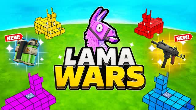 LAMA WARS UNC - Zone Wars 🌀 — Fortnite Creative map