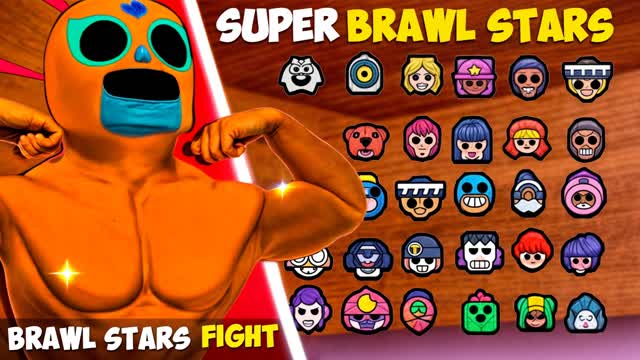 BRAWL STARS BOX FIGHT 🌵 — Fortnite Creative map cover art