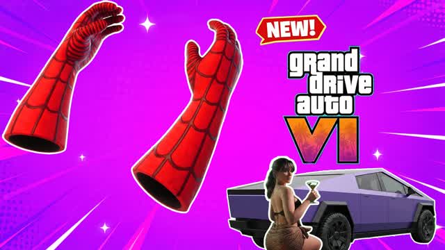 ALPHA LUCIA GRAND DRIVE AUTO VI — Fortnite Creative map