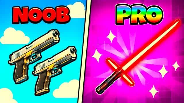 PRO GUN GAME🔫 — Fortnite Creative map cover art