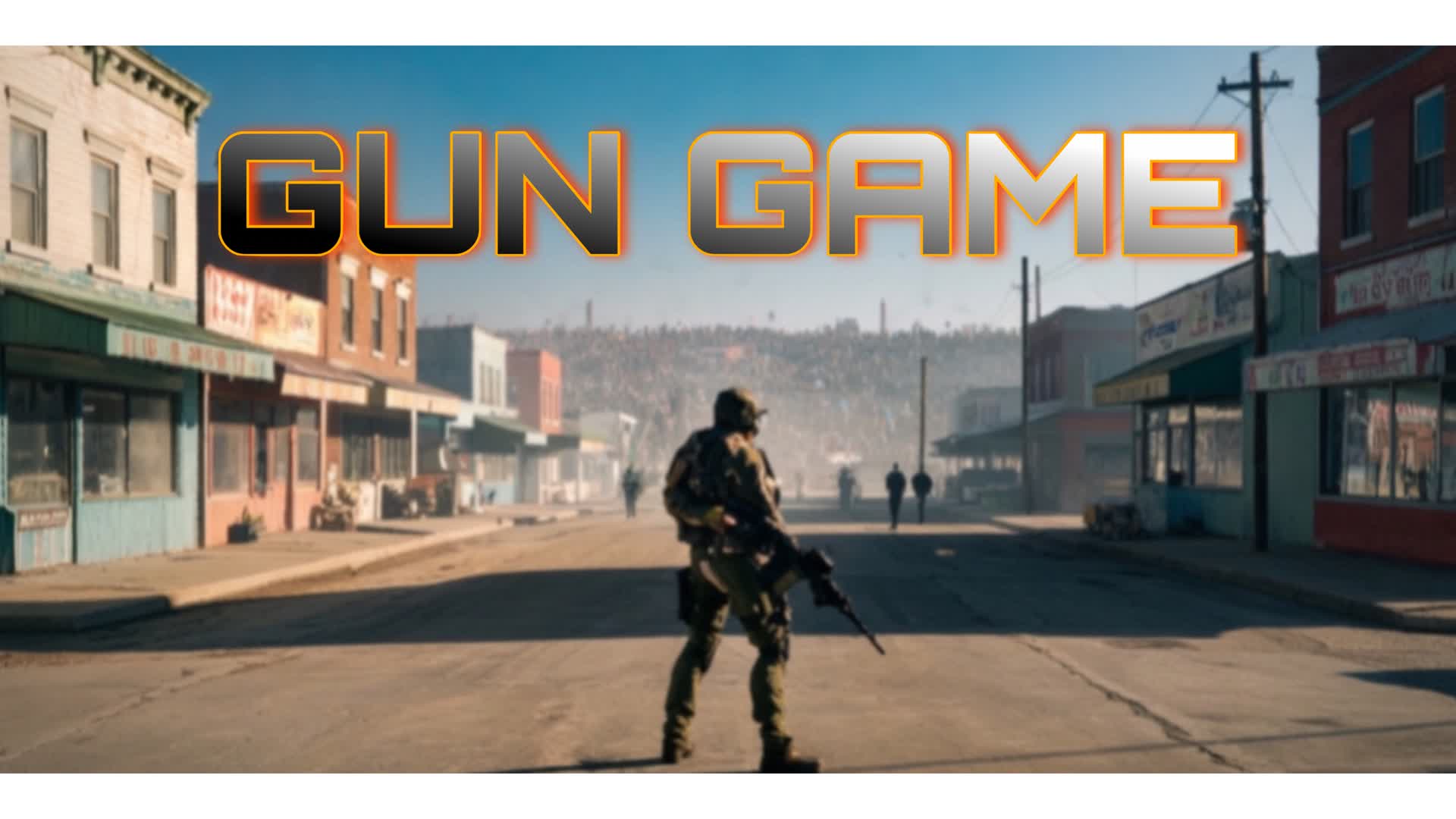 Gun Game City — Fortnite Creative map