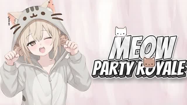 meow party 2.0 — Fortnite Creative map cover art