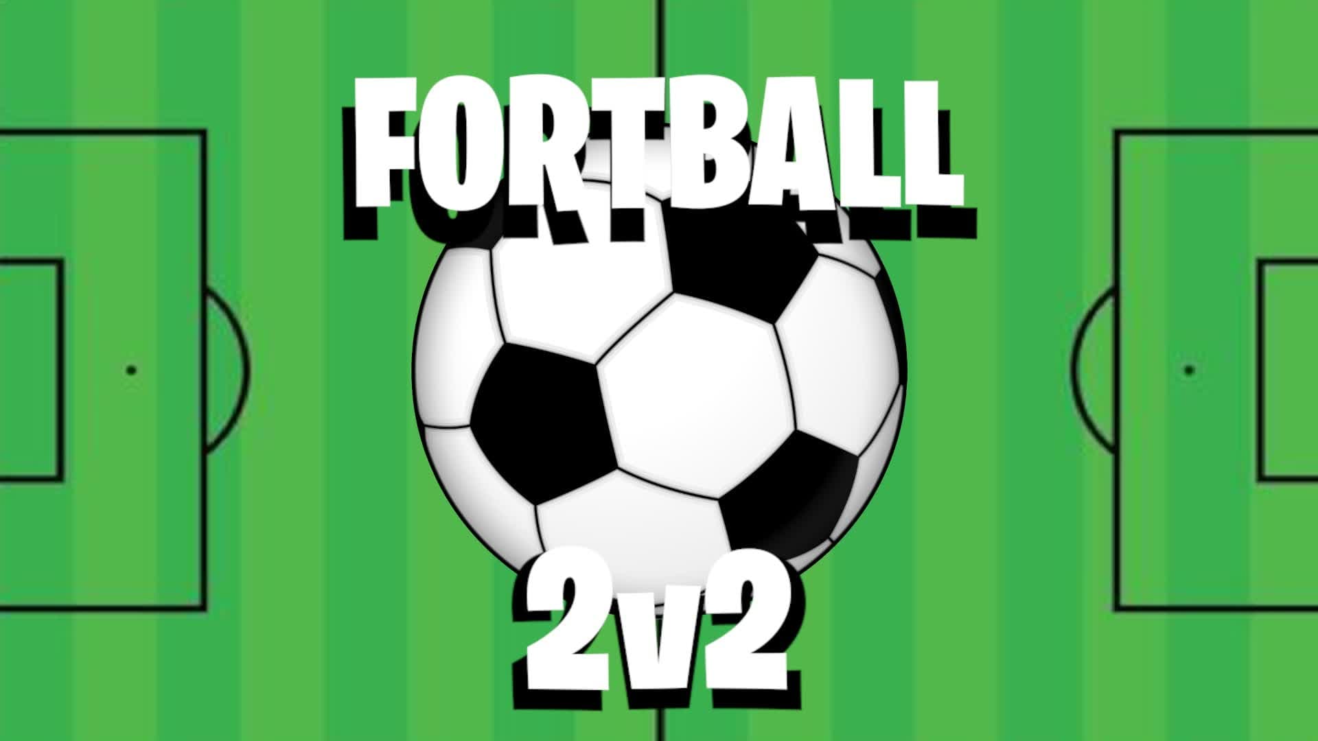 FORTBALL: 2v2 FOOTBALL — Fortnite Creative map