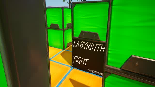 LABYRINTH RISSA — Fortnite Creative map cover art