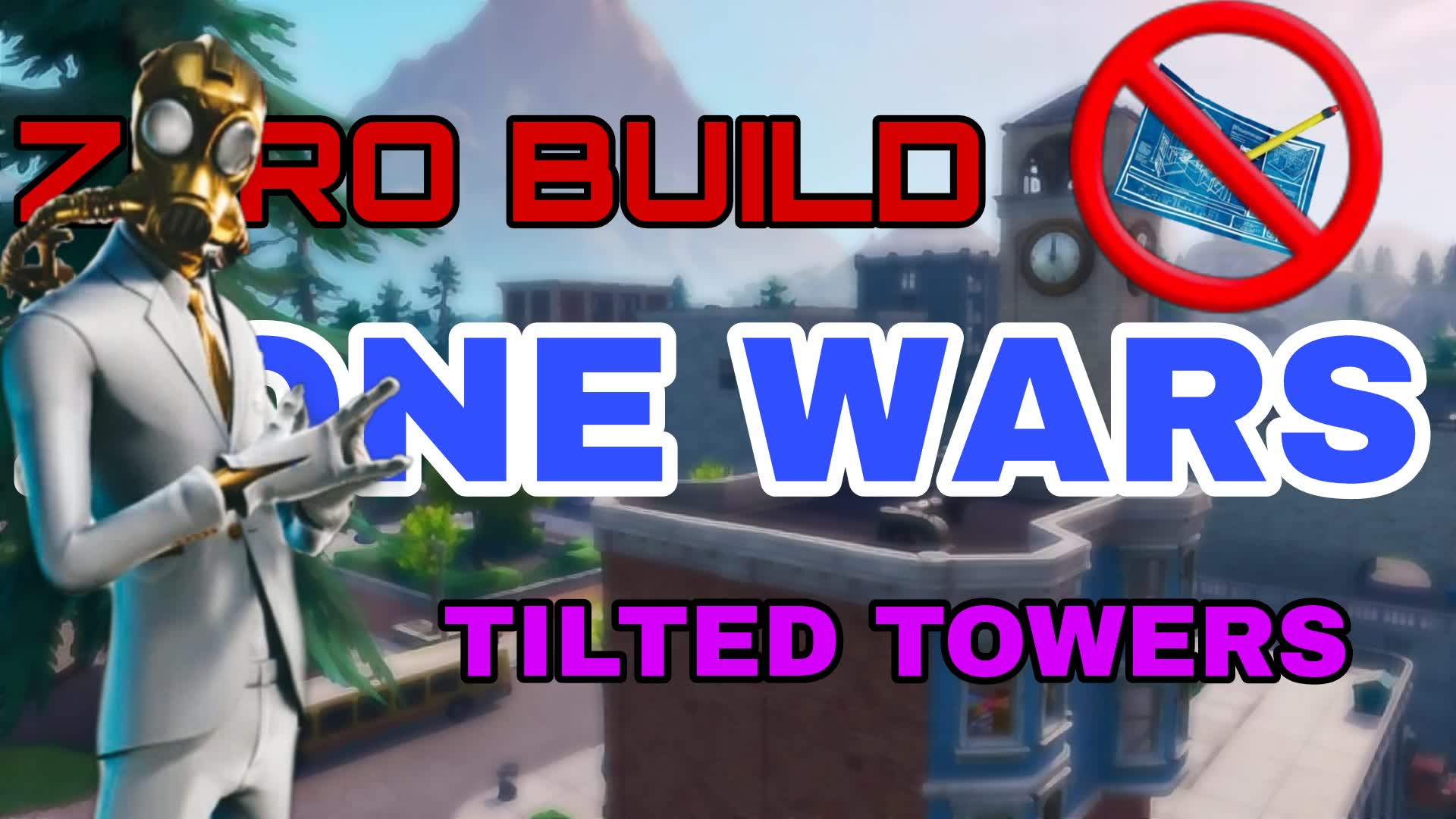 Zone Wars - No Build TILTED — Fortnite Creative map