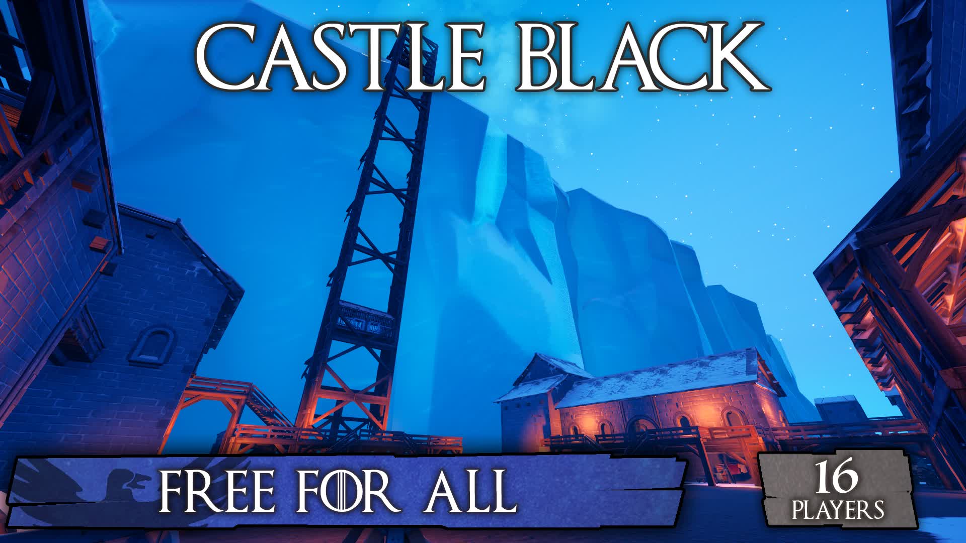 Castle Black - Free for All — Fortnite Creative map