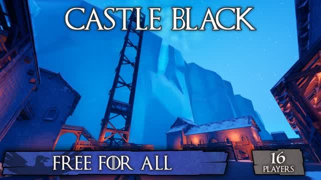 Castle Black - Free for All — Fortnite Creative map