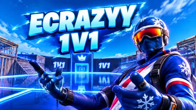 1V1 BY ecrazyy V2 — Fortnite Creative map