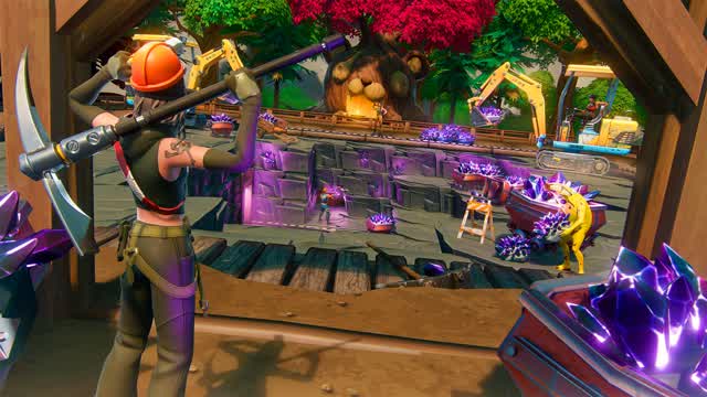Mining Simulator (Legacy) — Fortnite Creative map