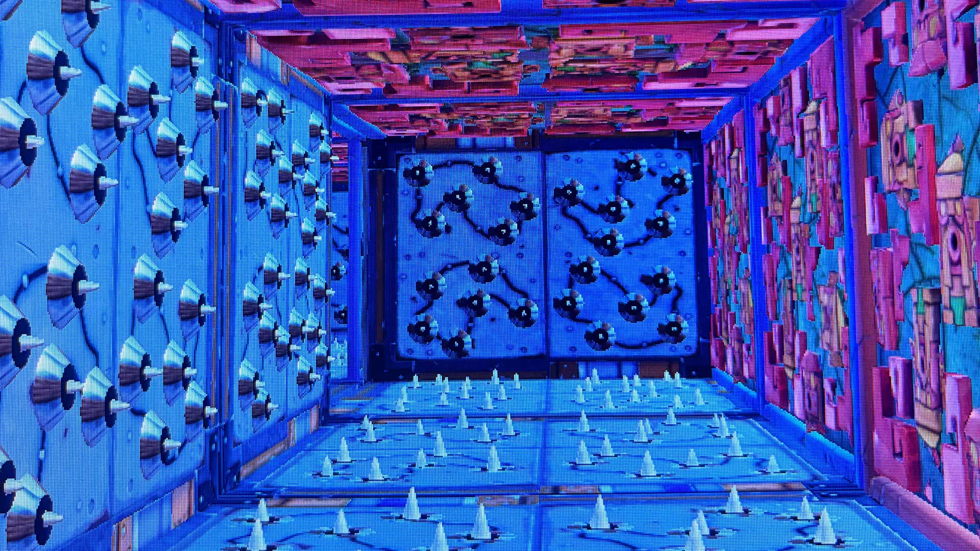 باركور 10 مراحل sup — Fortnite Creative map
