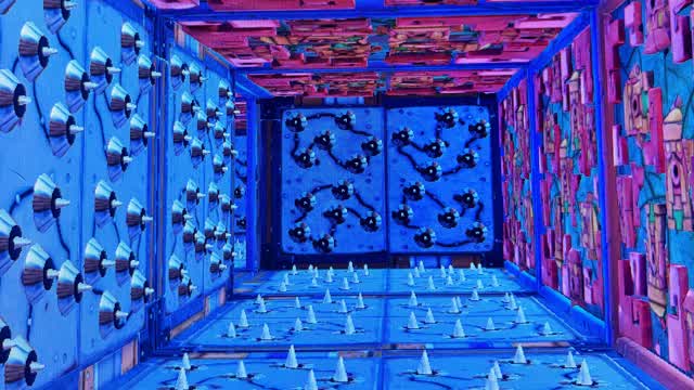 باركور 10 مراحل sup — Fortnite Creative map