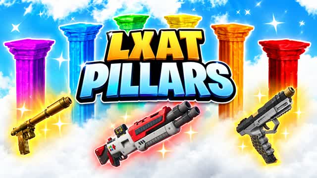 LXAT Pillars — Fortnite Creative map