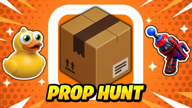 Box Prop Hunt 📦 — Fortnite Creative map