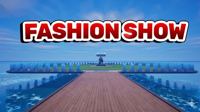 👑 Fashion Show 📸 — Fortnite Creative map cover art