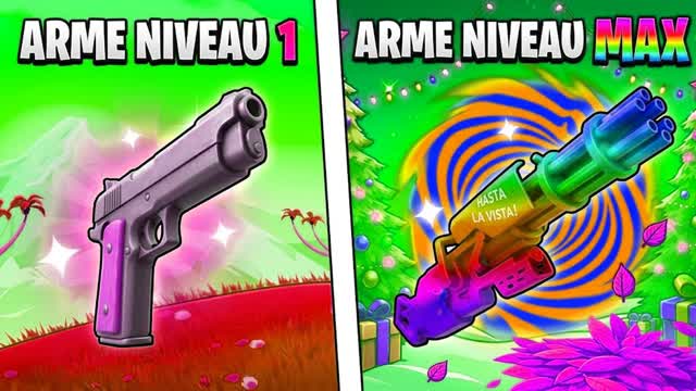 VERY FUN GUN GAME — Fortnite Creative map