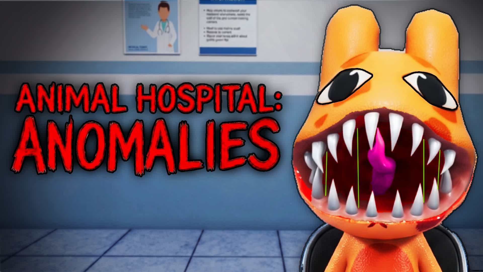 ANIMAL HOSPITAL: ANOMALY [HORROR] 🧪 — Fortnite Creative map