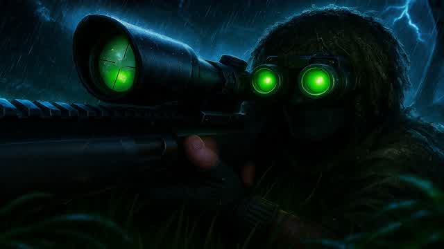 Sneaky Snipers [Camp] - One Shot — Fortnite Creative map cover art