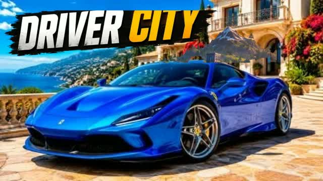 AMAZING DRIVE FREE CITY 🌴🌴 — Fortnite Creative map cover art