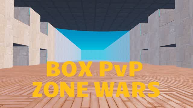 BOX PvP ZONE WARS — Fortnite Creative map cover art