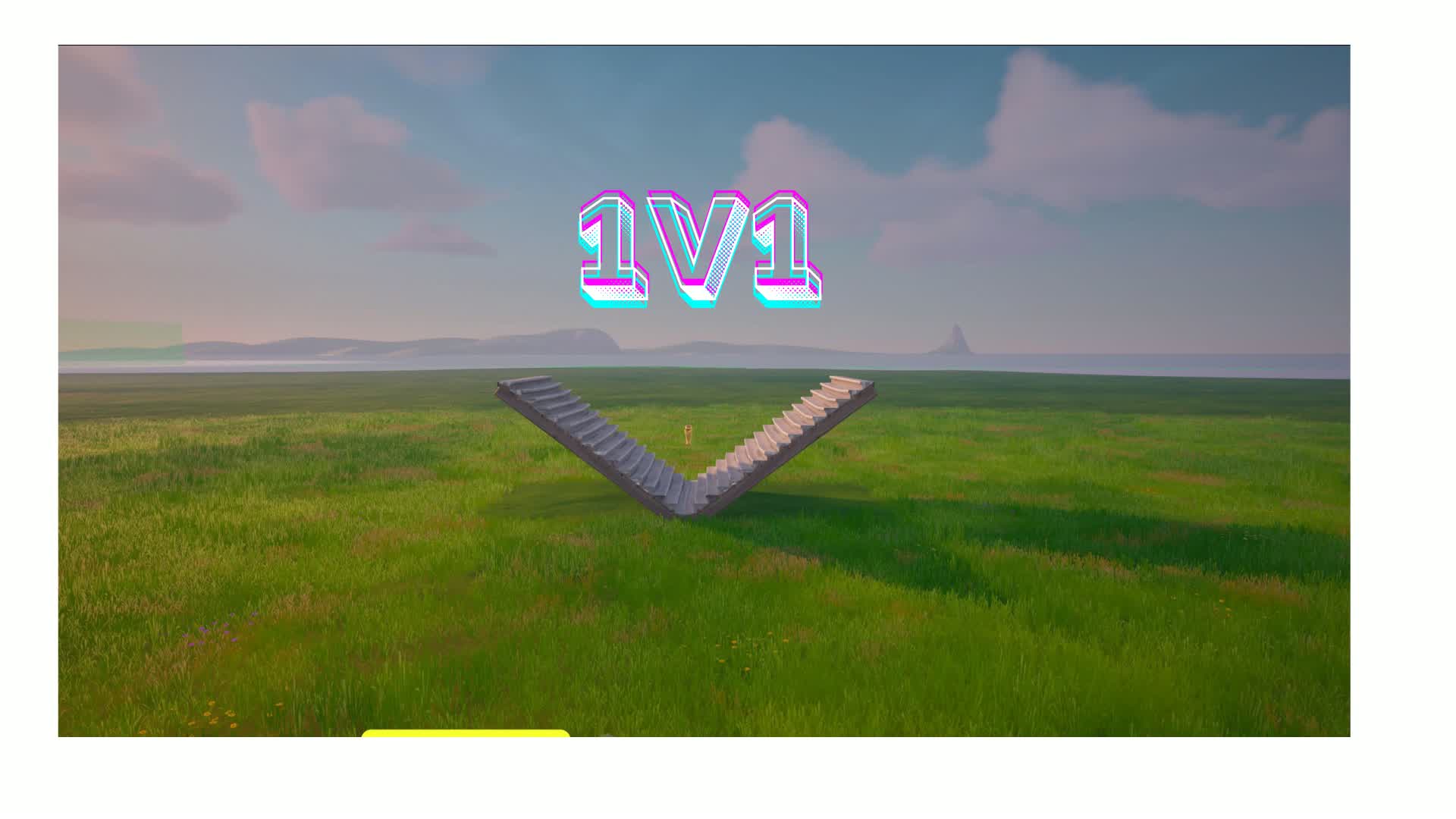 1v1REUNION🇷🇪 — Fortnite Creative map