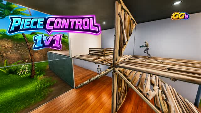 Piece Control optimal 1v1 — Fortnite Creative map