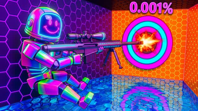 🚀 TRICKSHOT LAUNCHPAD — 80 Levels 🪐 — Fortnite Creative map