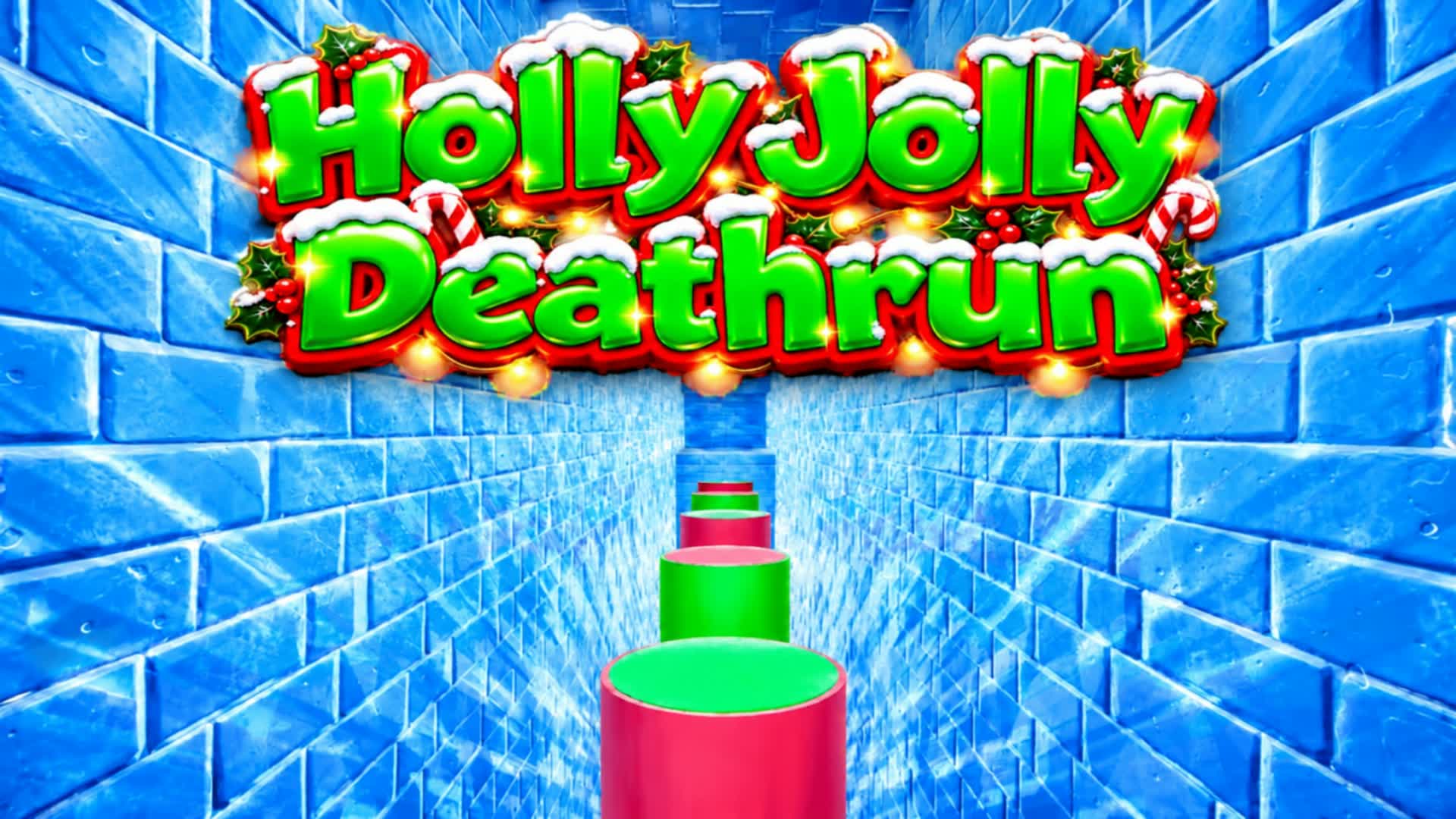 🎄🎅 HOLLY JOLLY DEATHRUN  🎄🎅 — Fortnite Creative map