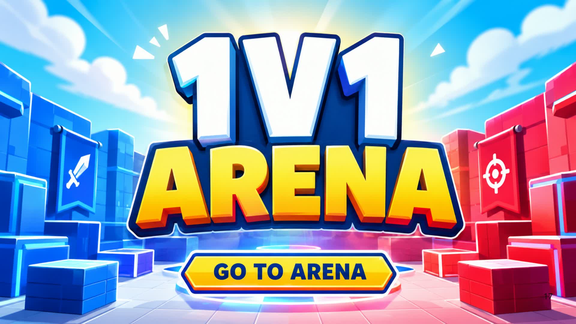 1v1 Arena — Fortnite Creative map