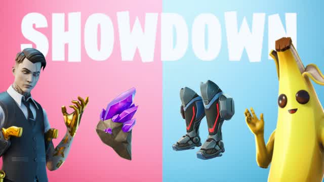 The Showdown 1 v 1 — Fortnite Creative map