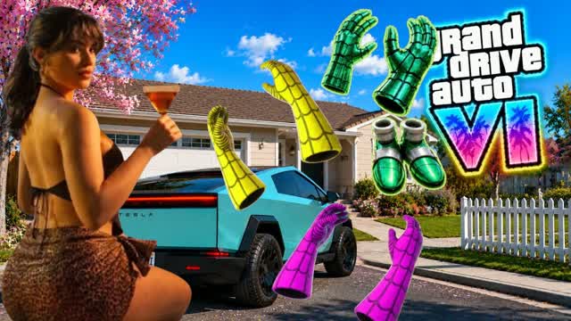 XVX GRAND DRIVE CITY LUCIA — Fortnite Creative map