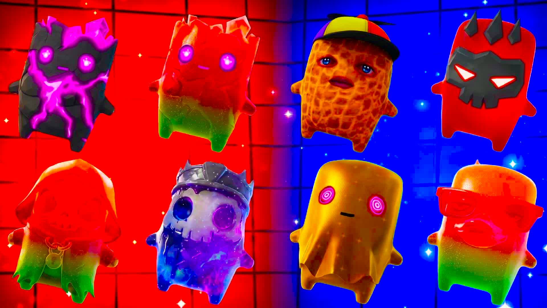 rvb red vs blue KI AUF DIE 1 — Fortnite Creative map