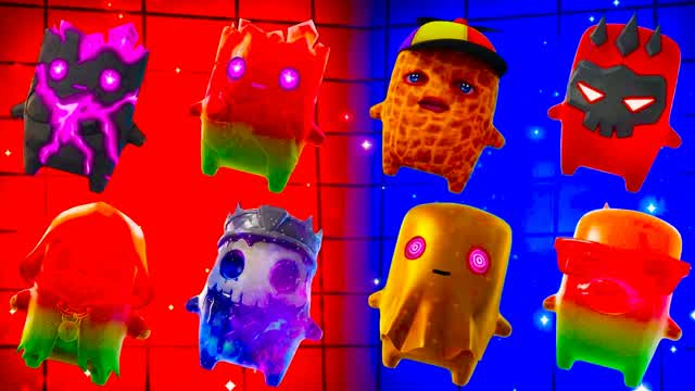 rvb red vs blue KI AUF DIE 1 — Fortnite Creative map