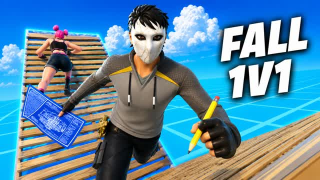 FALL 1V1 — Fortnite Creative map