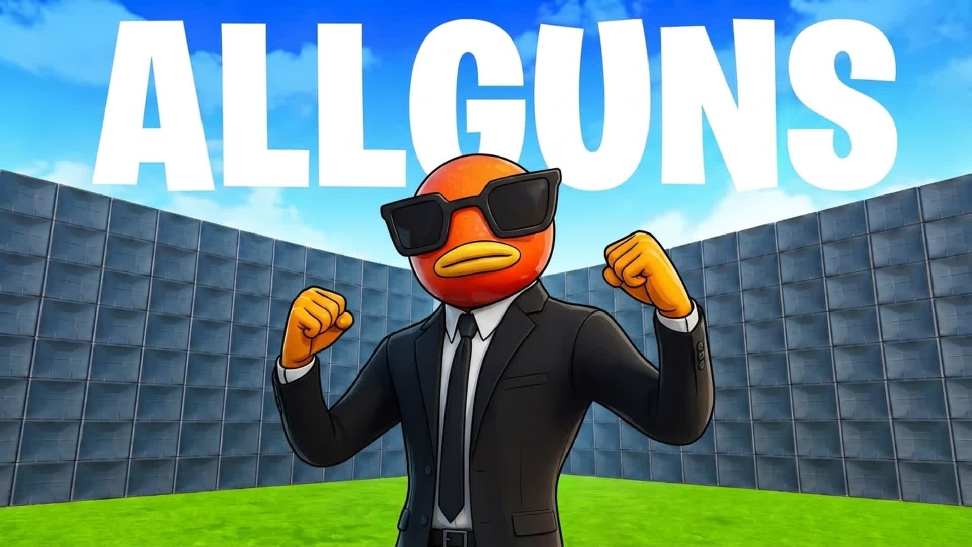 SAVAGE ALL GUNS — Fortnite Creative map