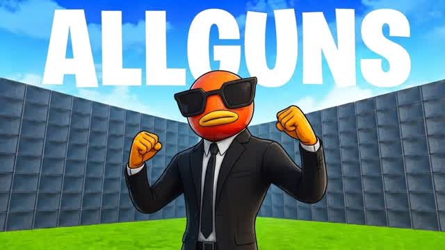 SAVAGE ALL GUNS — Fortnite Creative map cover art