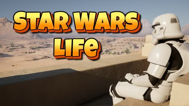 Star Wars Life — Fortnite Creative map