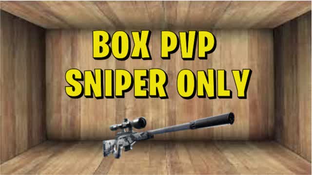 Sniper Boxfight — Fortnite Creative map