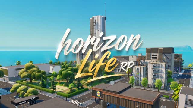 HORIZON LIFE RP — Fortnite Creative map cover art