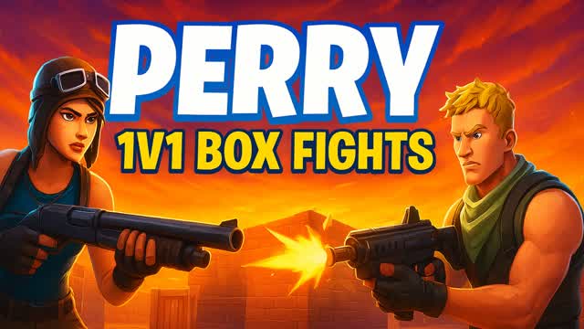1vs1 Box Fights — Fortnite Creative map
