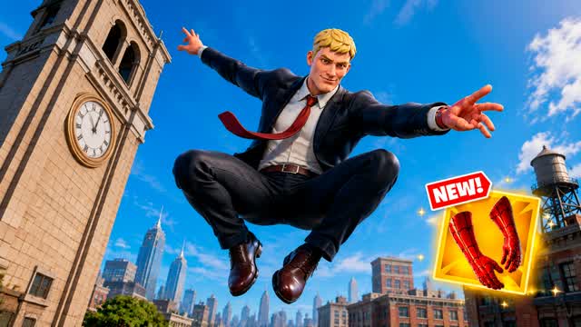 THE MAGIC SPIDER-MAN — Fortnite Creative map