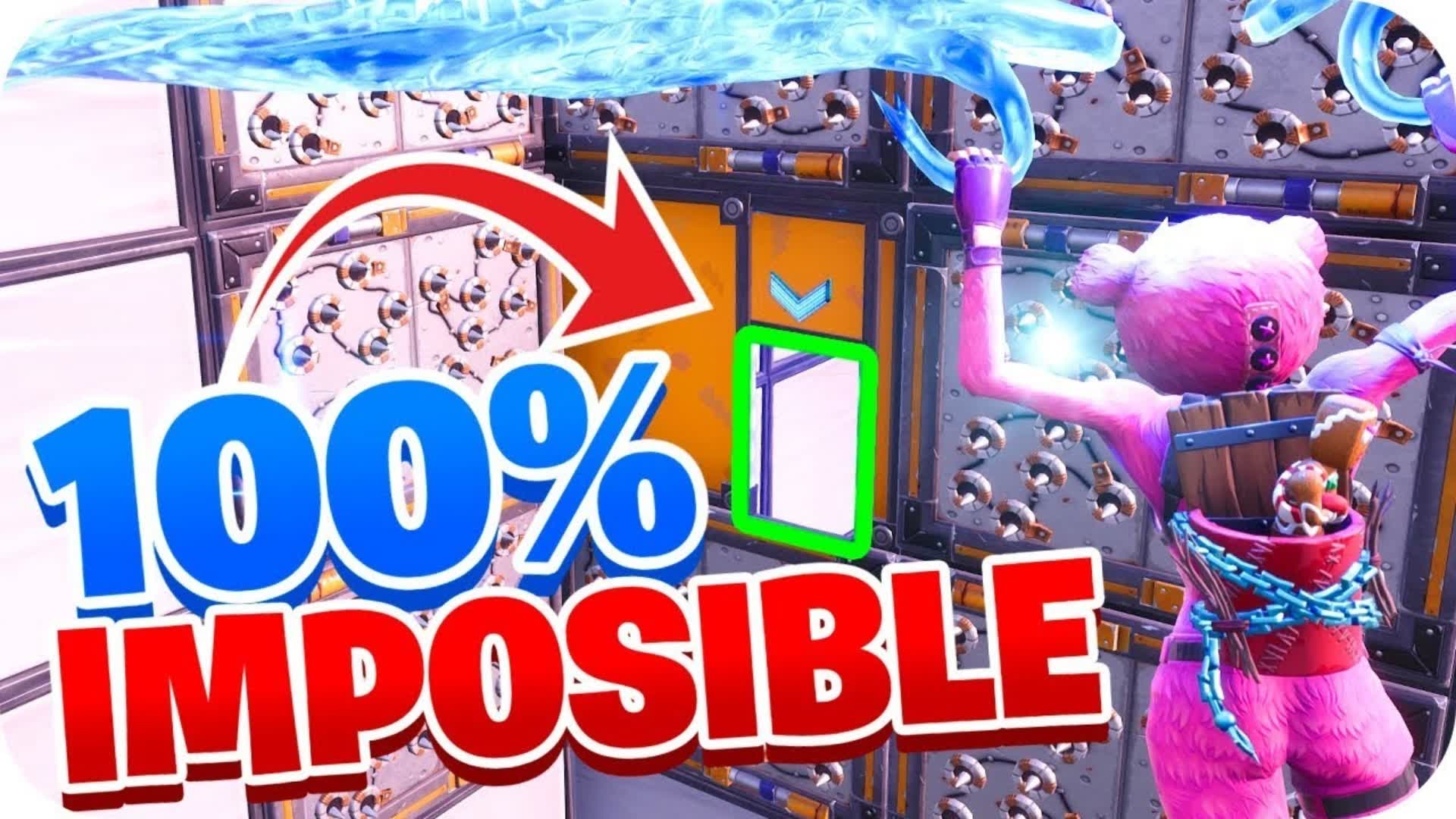 IMPOSSIBLE PARKOUR +100 — Fortnite Creative map