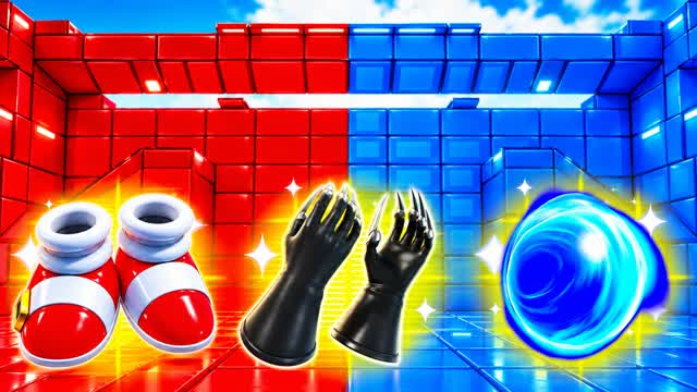 RED VS BLUE TITAN STRIKE 🔴🔵 — Fortnite Creative map