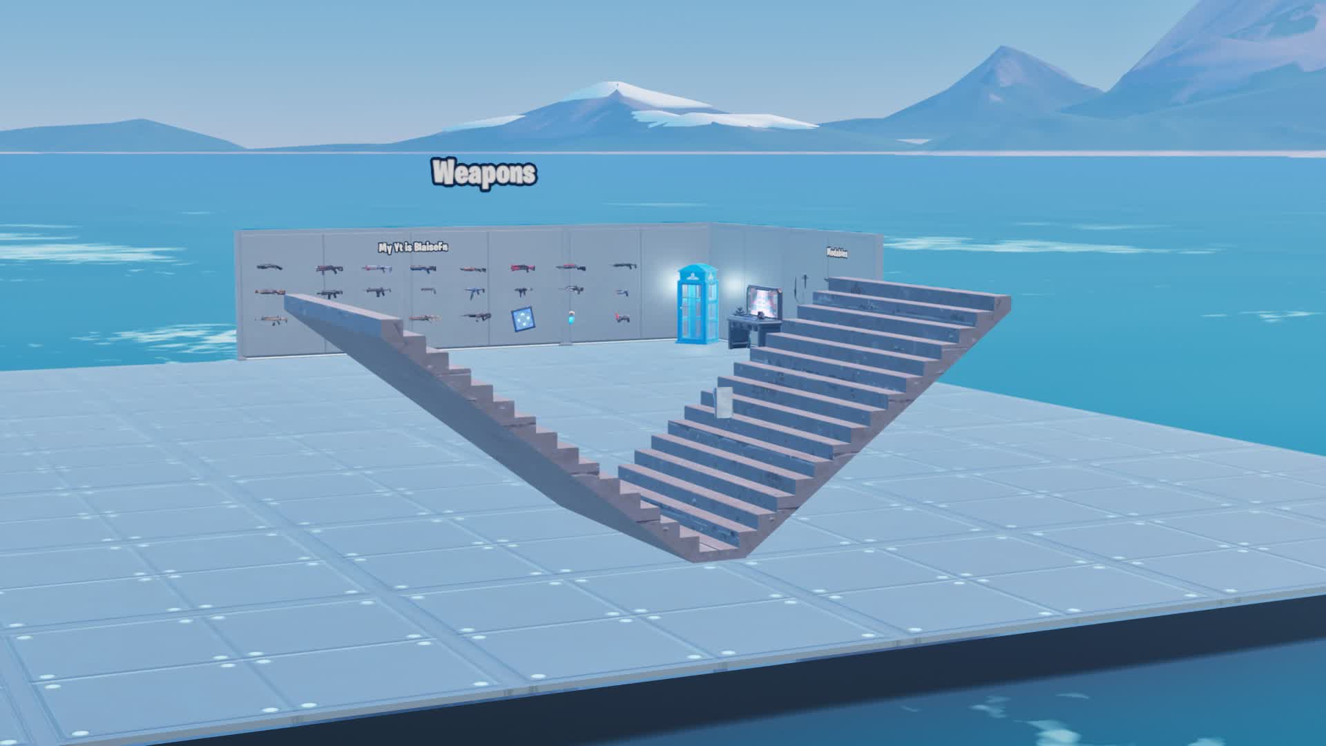 BlaiseFn 1v1! — Fortnite Creative map